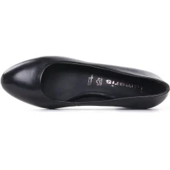 Escarpins Trotteur Tamaris 22306 Black Leather