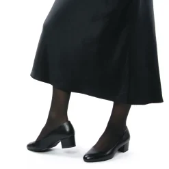 Escarpins Trotteur Tamaris 22306 Black Leather