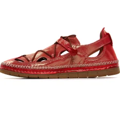 Espadrilles Coco Et Abricot Melinnew Rouge