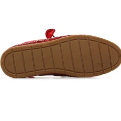 Espadrilles Coco Et Abricot Melinnew Rouge