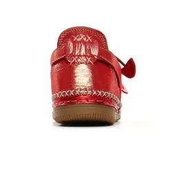 Espadrilles Coco Et Abricot Melinnew Rouge