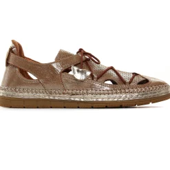 Espadrilles Coco Et Abricot Melinnew Camel