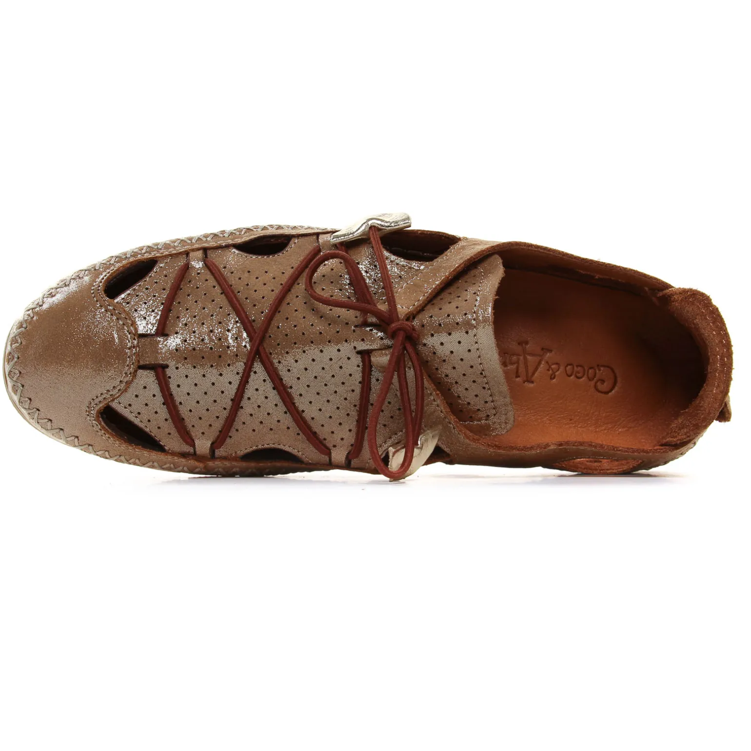 Espadrilles Coco Et Abricot Melinnew Camel