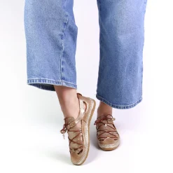 Espadrilles Coco Et Abricot Melinnew Camel