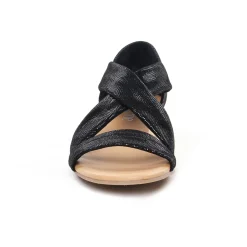Espadrilles Compensées Cordes Scarlatine 44281 V Noir Gecos