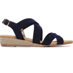 Espadrilles Compensées Scarlatine Co45397 River