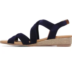 Espadrilles Compensées Scarlatine Co45397 River