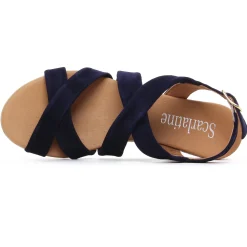 Espadrilles Compensées Scarlatine Co45397 River