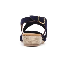 Espadrilles Compensées Scarlatine Co45397 River