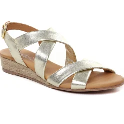 Espadrilles Compensées Scarlatine Co45397 Carrara