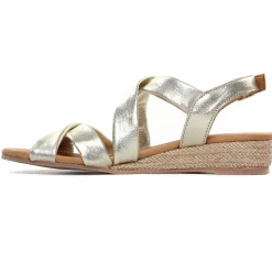 Espadrilles Compensées Scarlatine Co45397 Carrara