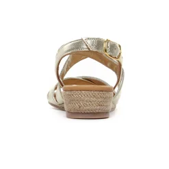 Espadrilles Compensées Scarlatine Co45397 Carrara