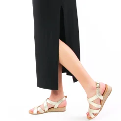 Espadrilles Compensées Scarlatine Co45397 Carrara