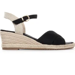 Espadrilles Compensées Tamaris 28367 Black
