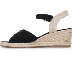 Espadrilles Compensées Tamaris 28367 Black