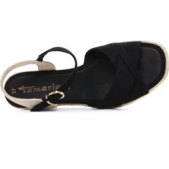 Espadrilles Compensées Tamaris 28367 Black