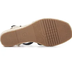 Espadrilles Compensées Tamaris 28367 Black