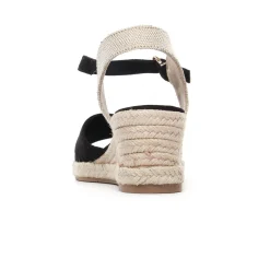 Espadrilles Compensées Tamaris 28367 Black