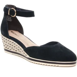 Espadrilles Compensées Tamaris 22309 Navy