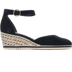 Espadrilles Compensées Tamaris 22309 Navy