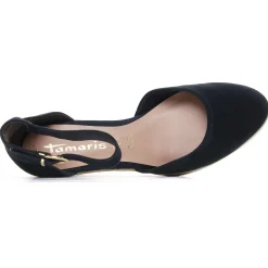 Espadrilles Compensées Tamaris 22309 Navy