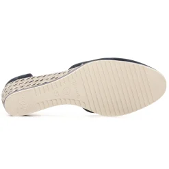 Espadrilles Compensées Tamaris 22309 Navy