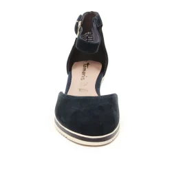 Espadrilles Compensées Tamaris 22309 Navy