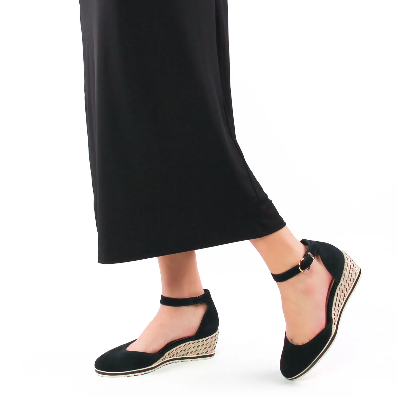 Espadrilles Compensées Tamaris 22309 Navy