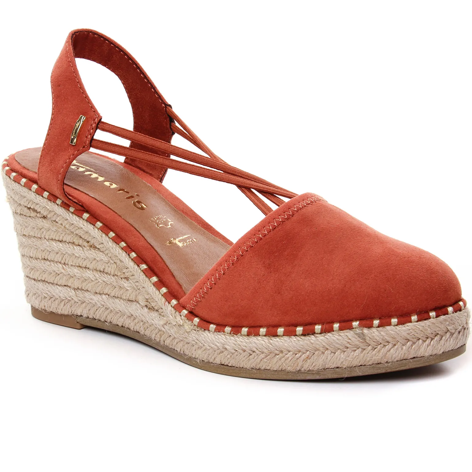 Espadrilles Compensées Tamaris 29606 Sunrise