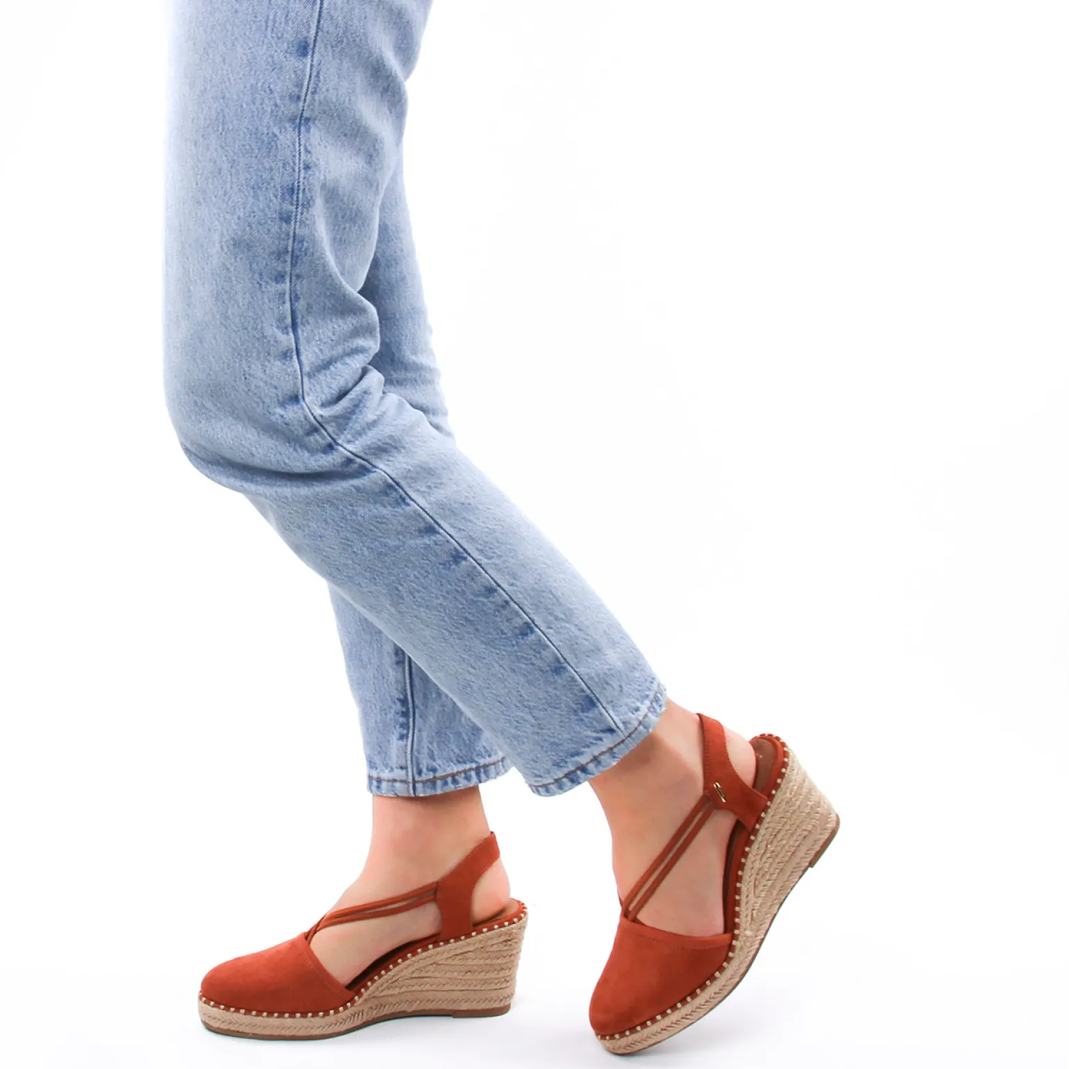 Espadrilles Compensées Tamaris 29606 Sunrise