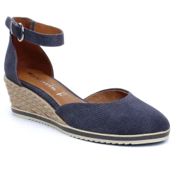 Espadrilles Compensées Tamaris 22319 Blue