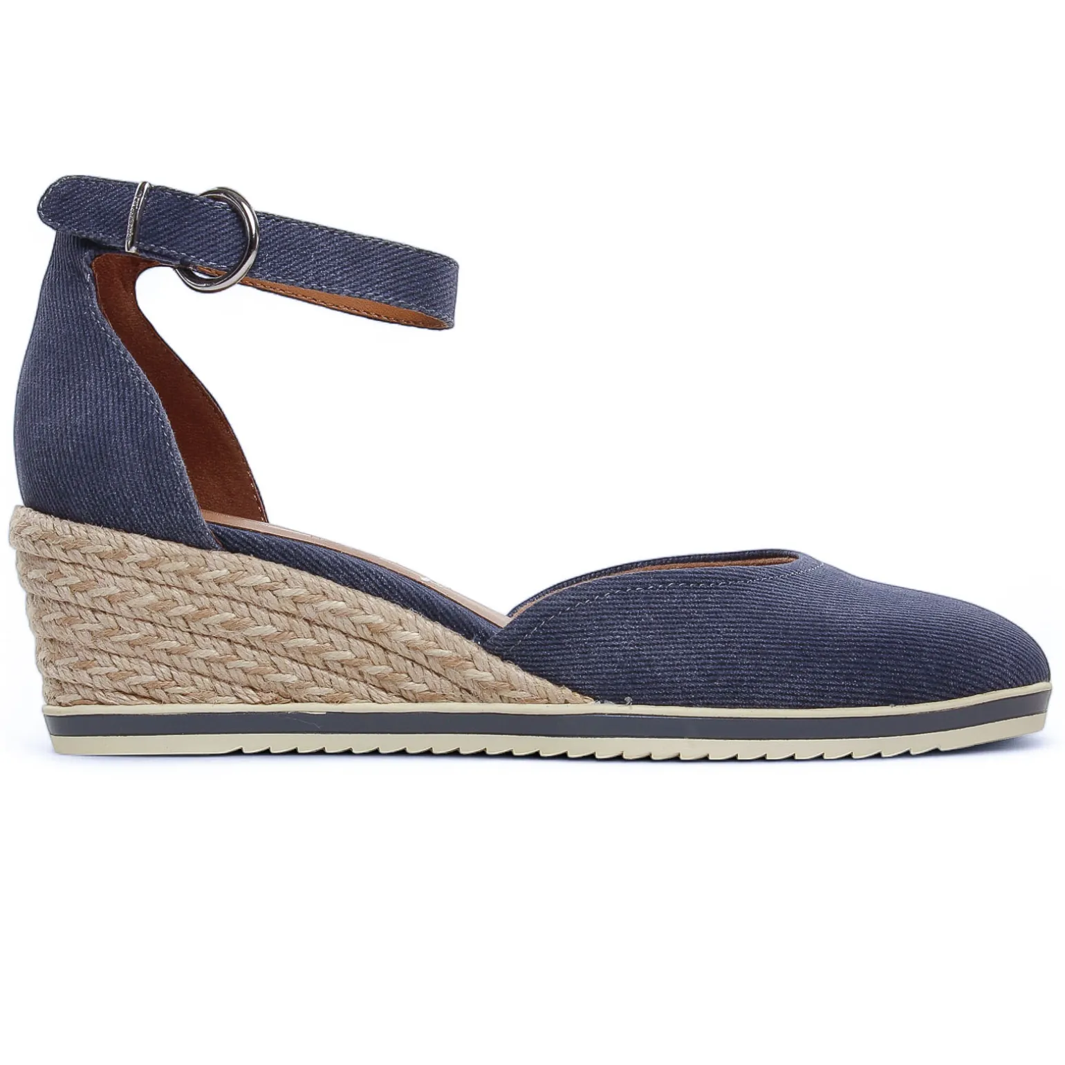 Espadrilles Compensées Tamaris 22319 Blue
