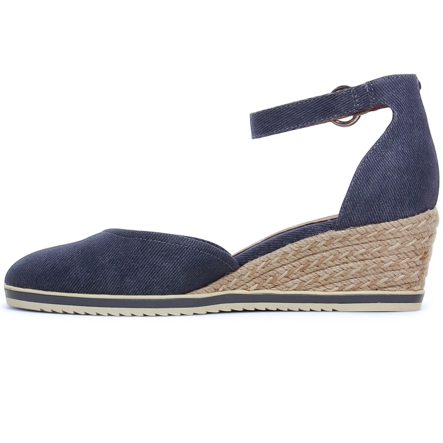 Espadrilles Compensées Tamaris 22319 Blue