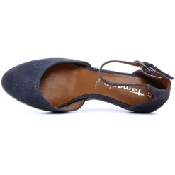 Espadrilles Compensées Tamaris 22319 Blue