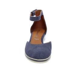 Espadrilles Compensées Tamaris 22319 Blue