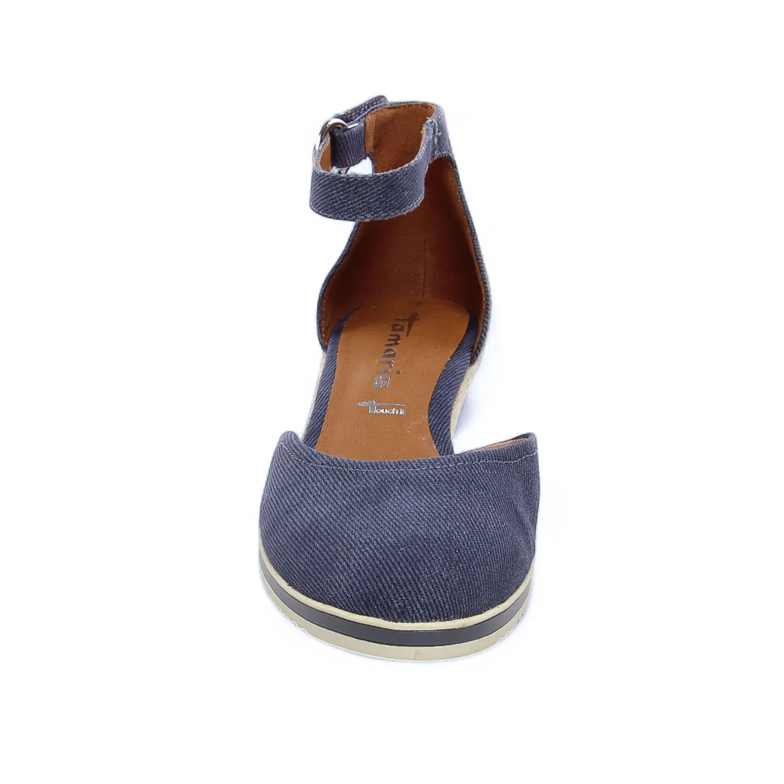 Espadrilles Compensées Tamaris 22319 Blue
