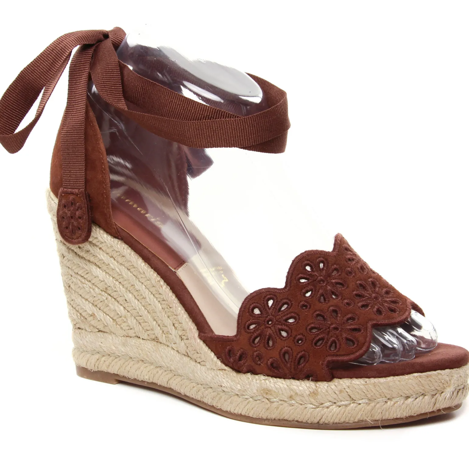 Espadrilles Compensées Tamaris 28393 Chocolate