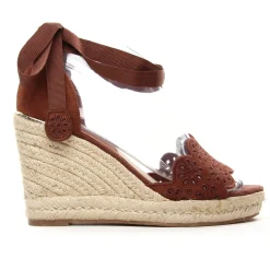 Espadrilles Compensées Tamaris 28393 Chocolate