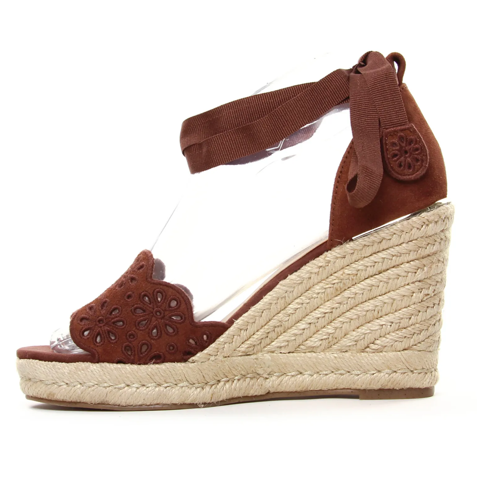 Espadrilles Compensées Tamaris 28393 Chocolate