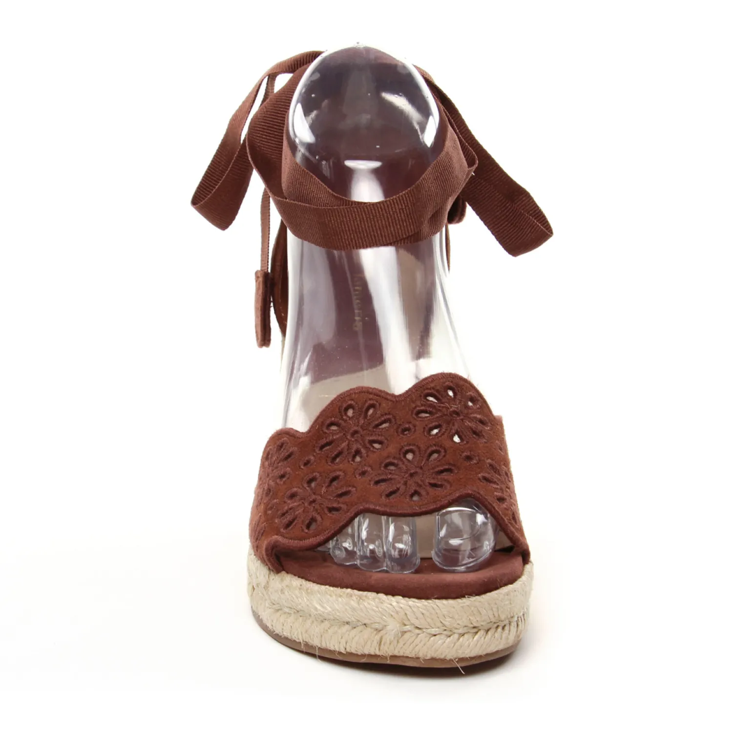 Espadrilles Compensées Tamaris 28393 Chocolate