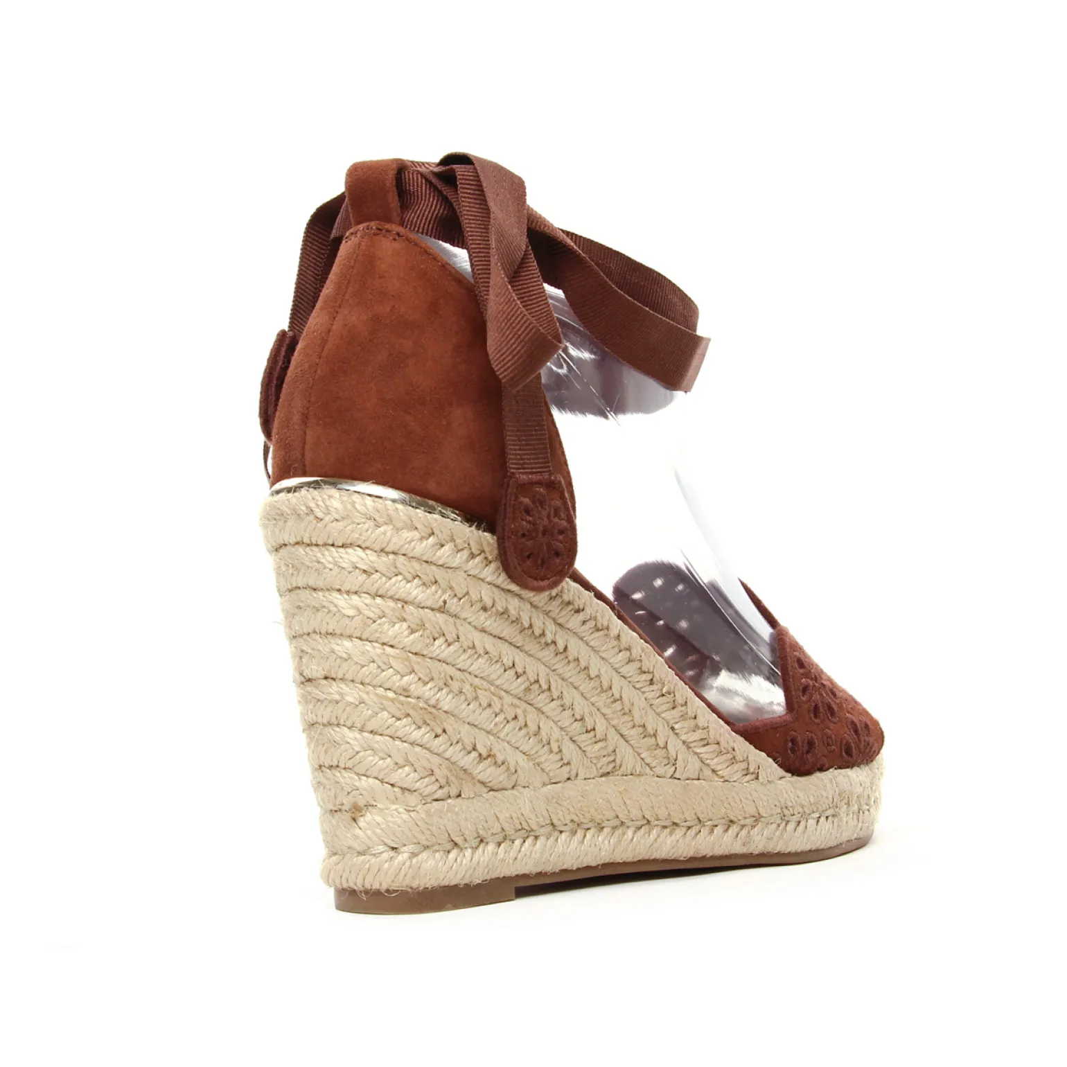 Espadrilles Compensées Tamaris 28393 Chocolate