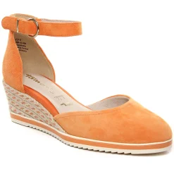 Espadrilles Compensées Tamaris 22309 Orange
