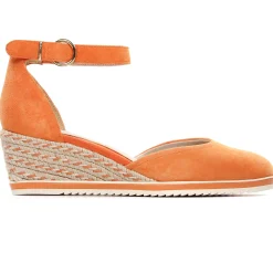 Espadrilles Compensées Tamaris 22309 Orange