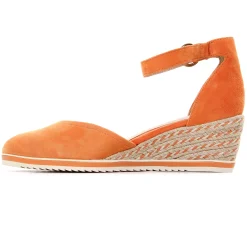 Espadrilles Compensées Tamaris 22309 Orange