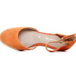 Espadrilles Compensées Tamaris 22309 Orange
