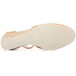 Espadrilles Compensées Tamaris 22309 Orange