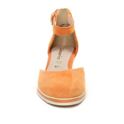 Espadrilles Compensées Tamaris 22309 Orange