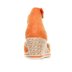 Espadrilles Compensées Tamaris 22309 Orange