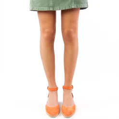 Espadrilles Compensées Tamaris 22309 Orange