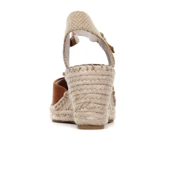 Espadrilles Compensées Tamaris 29610 Cognac